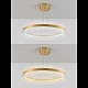 подвесная люстра natali kovaltseva led lamps 81268