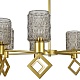 люстра на штанге indigo preda 13025/7r gold v000470
