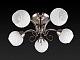 потолочная люстра toplight dana tl3560x-05sn