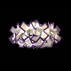 потолочный светильник loft it clizia 10231/530c purple
