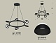подвесная люстра ambrella light traditional (c9193, n8141) xb9193100