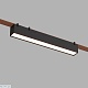 трековый однофазный светильник denkirs belty linear dk5674-bk