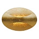 настенный светильник iledex flux zd7151-6w gold