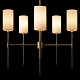 подвесная люстра loft it comfy 10307 brass