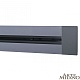 встраиваемый шинопровод arte milano am-track-sockets 382301tb/100 grey