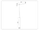 трековый магнитный светильник ambrella light magnetic 220v gl1431
