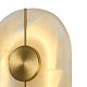 настенный светильник delight collection wall lamp ob2519-h40 gold