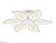 потолочная светодиодная люстра ambrella light acrylica original fa459