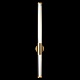 настенный светильник crystal lux lineup ap18w led brass