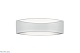 настенный светильник iledex line zd8118-6w wh