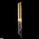 настенный светильник crystal lux credo ap1 gold