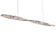 подвесной светильник newport 8244n/160 chrome м0071056