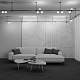 трековый магнитный светильник maytoni luna tr149-1-5w3k-b