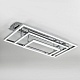 потолочная люстра led4u l11001-3cl cr