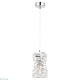 подвесной светильник crystal lux rolando sp1.2 chrone