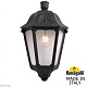 уличный настенный светильник fumagalli m22.000.000.axf1r