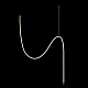 потолочный светильник loft it thread 10388c brass