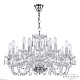 подвесная люстра bohemia ivele crystal 119/10+5/240 ni