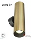настенный светильник citilux axel cl512323r