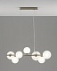 подвесная люстра moderli molly v11467-7p