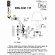бра omnilux bantine oml-53211-01