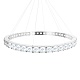 подвесной светодиодный светильник loft it tiffany 10204/1000 chrome