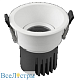 карданный светильник arlight ms-flow-built-r85-12w day4000 (wh, 55 deg, 230v) (ip20 металл) 060912