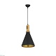 подвесной светильник lumina deco loffia ldp 7867 bk+gd