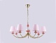 подвесная люстра ambrella light high light ceramo classic lh75025