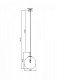 подвесной светильник freya moke fr4007pl-01bt