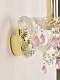 бра bohemia ivele crystal 112b/2/141 g v7010
