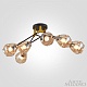 потолочная люстра arte milano amalfi 252588/6 br