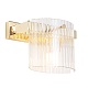 бра crystal lux encanto ap1