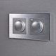 рамка на 2 поста werkel aluminium алюминий w0021706 4690389158032