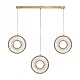 подвесной светильник arte milano 8118b.d260.3.led g