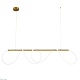 подвесной светильник loft it thread 10388p/b brass