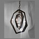 подвесной светильник delight collection hardy p68020m-7 dark bronze
