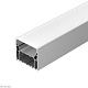 алюминиевый профиль arlight arh-power-w100-2000 anod 036366