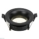 встраиваемый светильник general gcl-mr16-r-black 661285