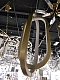 подвесной светильник newport loren 15107/s brass м0070460