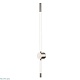 настенный светильник indigo filato 14008/1w nickel v000050l