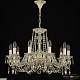 подвесная люстра bohemia ivele crystal al16302/10/240 wmg
