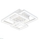потолочная люстра escada union 10229/4led white