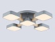 потолочная люстра ambrella light linetech comfort fl4882