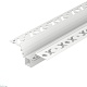алюминиевый профиль arlight comfort10-v-fantom-2000 white 052538