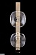 бра illusion le3022/2w ch