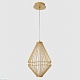 подвесной светильник crystal lux cuadra sp18w led gold