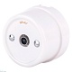 тв розетка werkel retro белая wl18-02-05 4690389100659