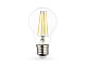 филаментная светодиодная лампа ambrella light bulbing e27 15w 2700k 601513