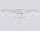 потолочная люстра ambrella light acrylica original fa4545